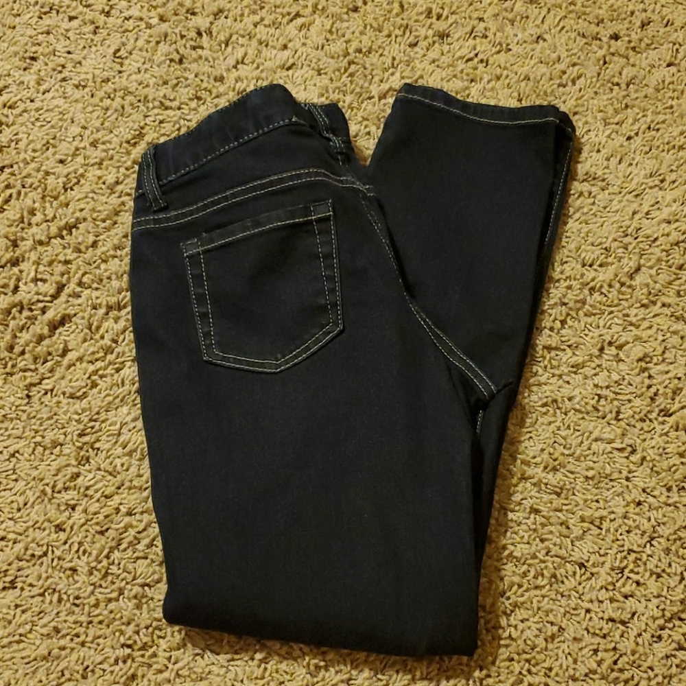 Cat & Jack Dark Blue Jeans Size 10